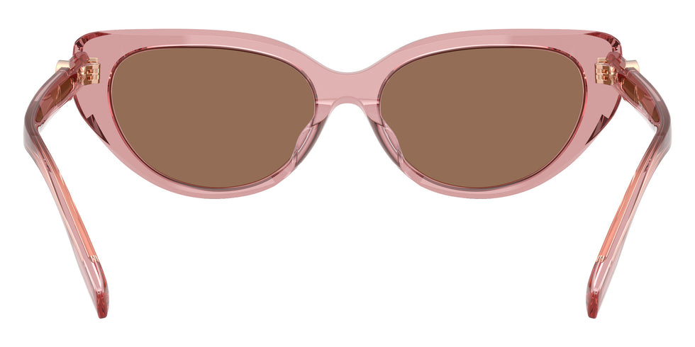 Tory Burch TY7220D 202173 55 - Transparent Light Pink / Dark Brown #id:ty7220d202173_s:100115