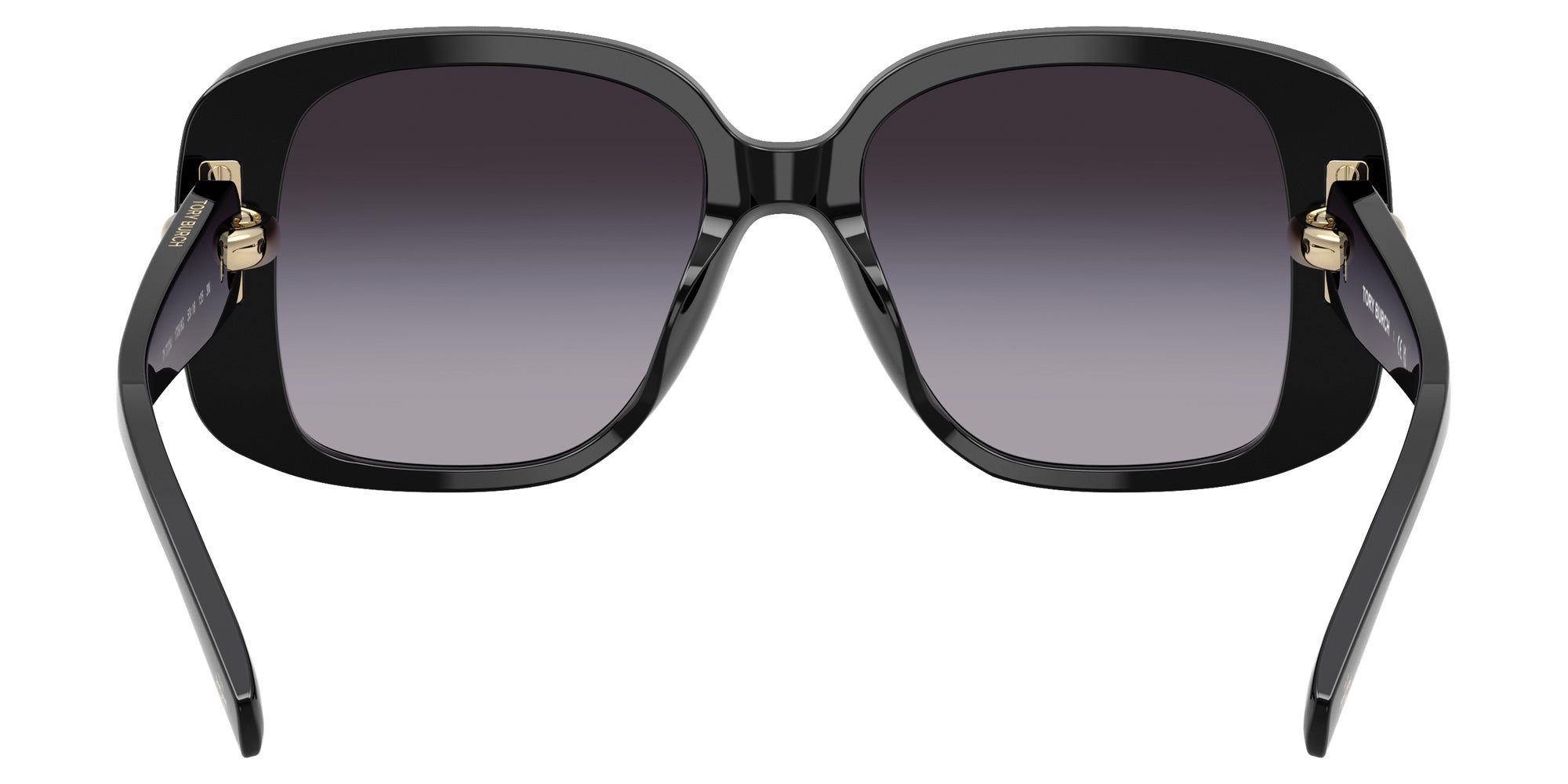 Tory Burch TY7223U 17098G 53 - Black / Light Gray Gradient Dark Gray #id:ty7223u17098g_s:100115