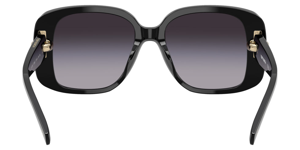 Tory Burch TY7223U 17098G 53 - Black / Light Gray Gradient Dark Gray #id:ty7223u17098g_s:100115