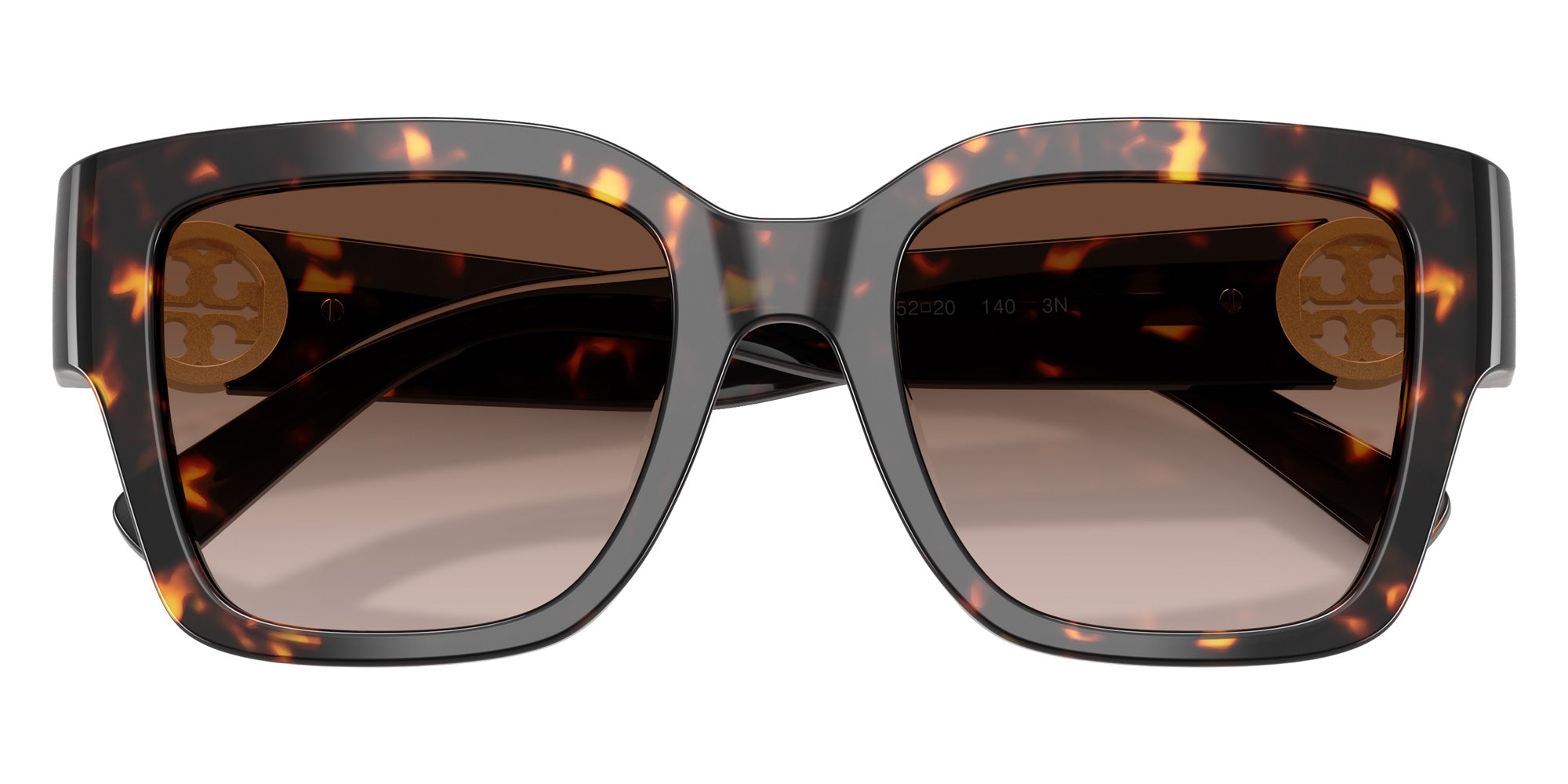 Tory Burch TY7228U 198113 52 - Brown Tortoise #id:ty7228u198113_s:102120