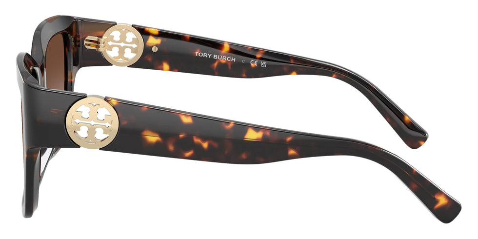 Tory Burch TY7228U 198113 52 - Brown Tortoise #id:ty7228u198113_s:102110