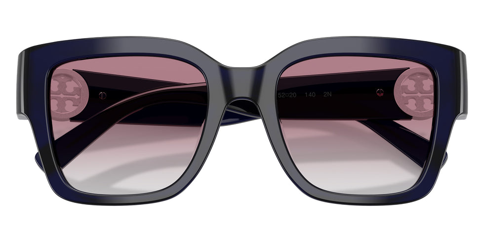 Tory Burch TY7228U 20678G 52 - Dark Transparent Blue #id:ty7228u20678g_s:104120