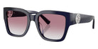Tory Burch TY7228U 20678G 52 - Dark Transparent Blue #id:ty7228u20678g_s:104105