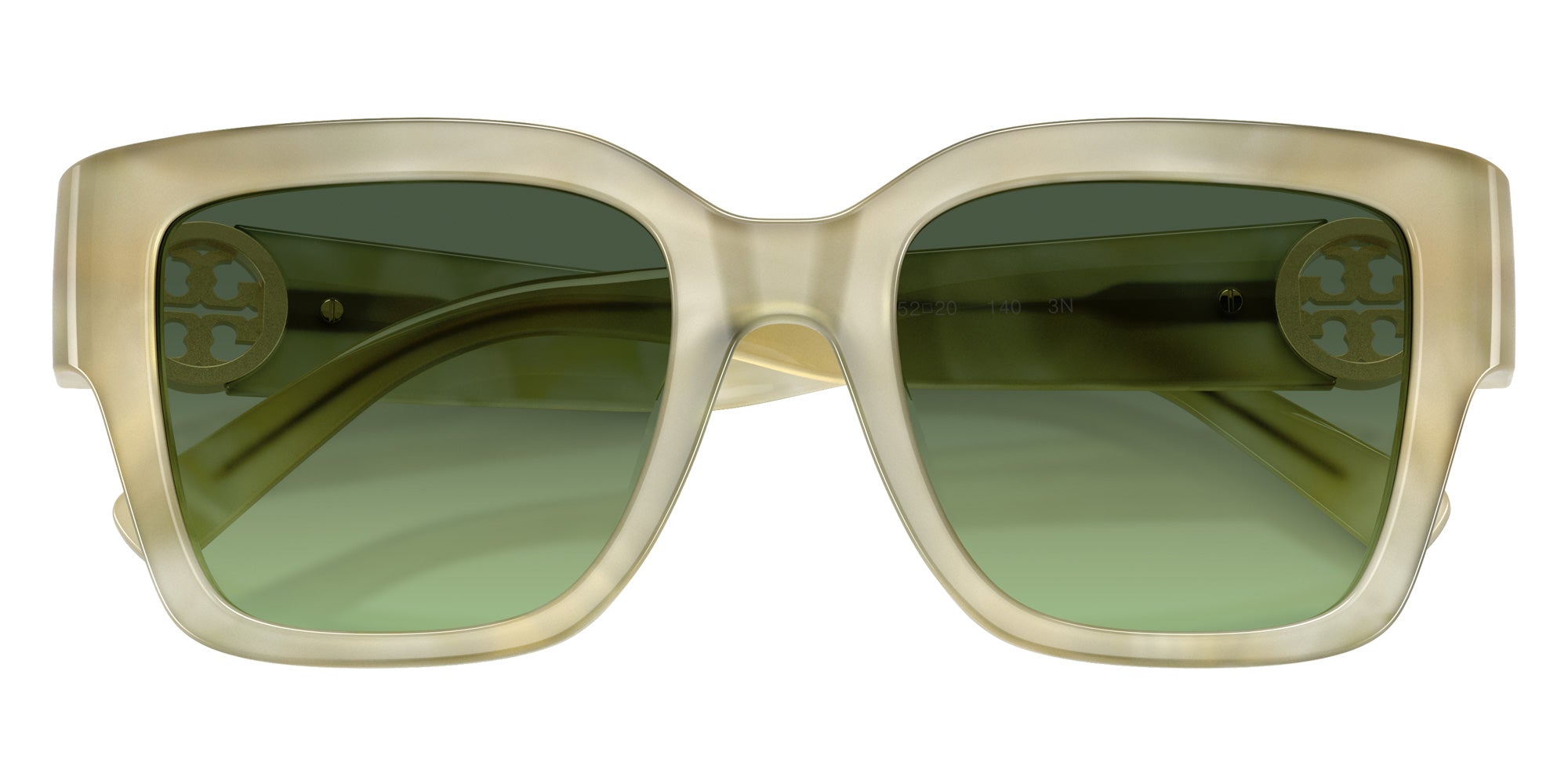 Tory Burch TY7228U 20702A 52 - Green Marble #id:ty7228u20702a_s:108120