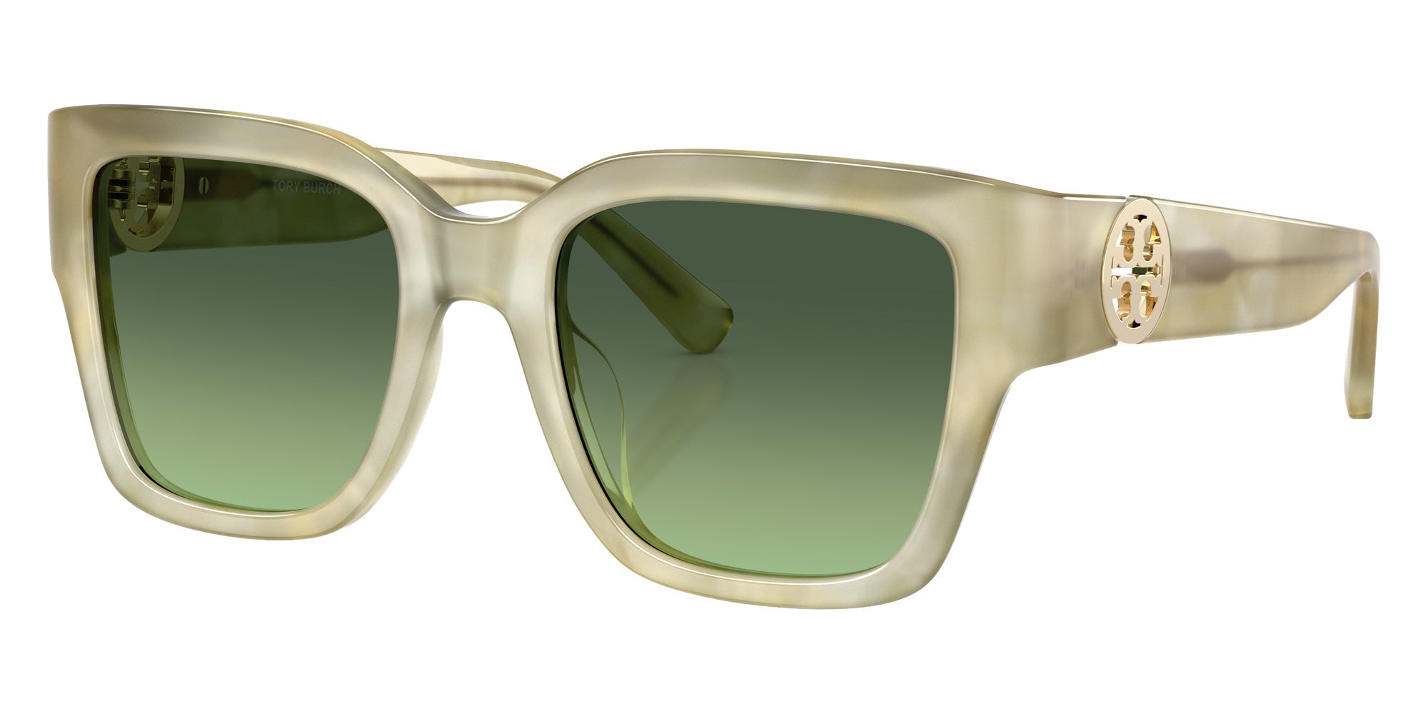 Tory Burch TY7228U 20702A 52 - Green Marble #id:ty7228u20702a_s:108105