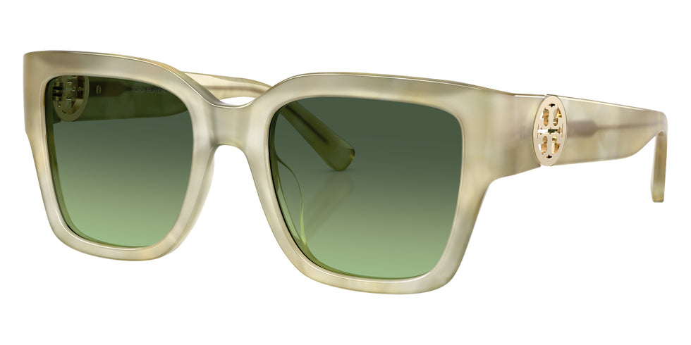 Tory Burch TY7228U 20702A 52 - Green Marble #id:ty7228u20702a_s:108105