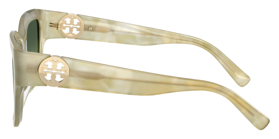 Tory Burch TY7228U 20702A 52 - Green Marble #id:ty7228u20702a_s:108110