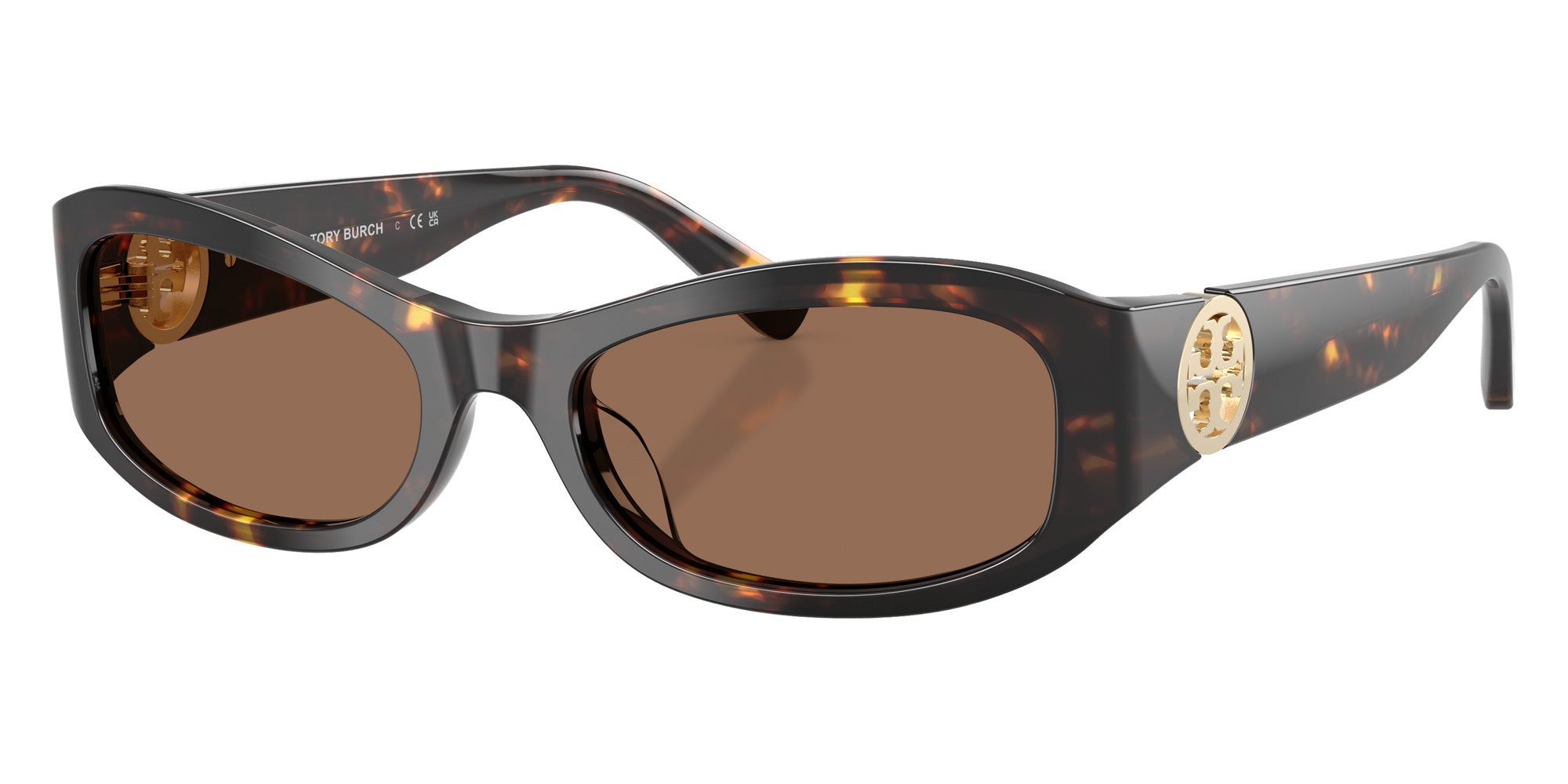 Tory Burch TY7229U 198173 55 - Brown Tortoise #id:ty7229u198173_s:102105