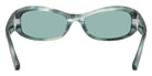 Tory Burch TY7229U 206882 55 - Teal Striated #id:ty7229u206882_s:104115