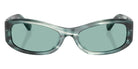 Tory Burch TY7229U 206882 55 - Teal Striated #id:ty7229u206882_s:104100