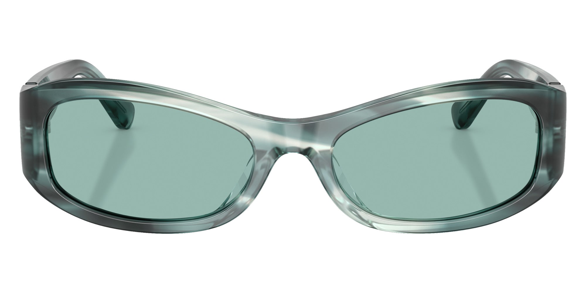 Tory Burch TY7229U 206882 55 - Teal Striated #id:ty7229u206882_s:104100