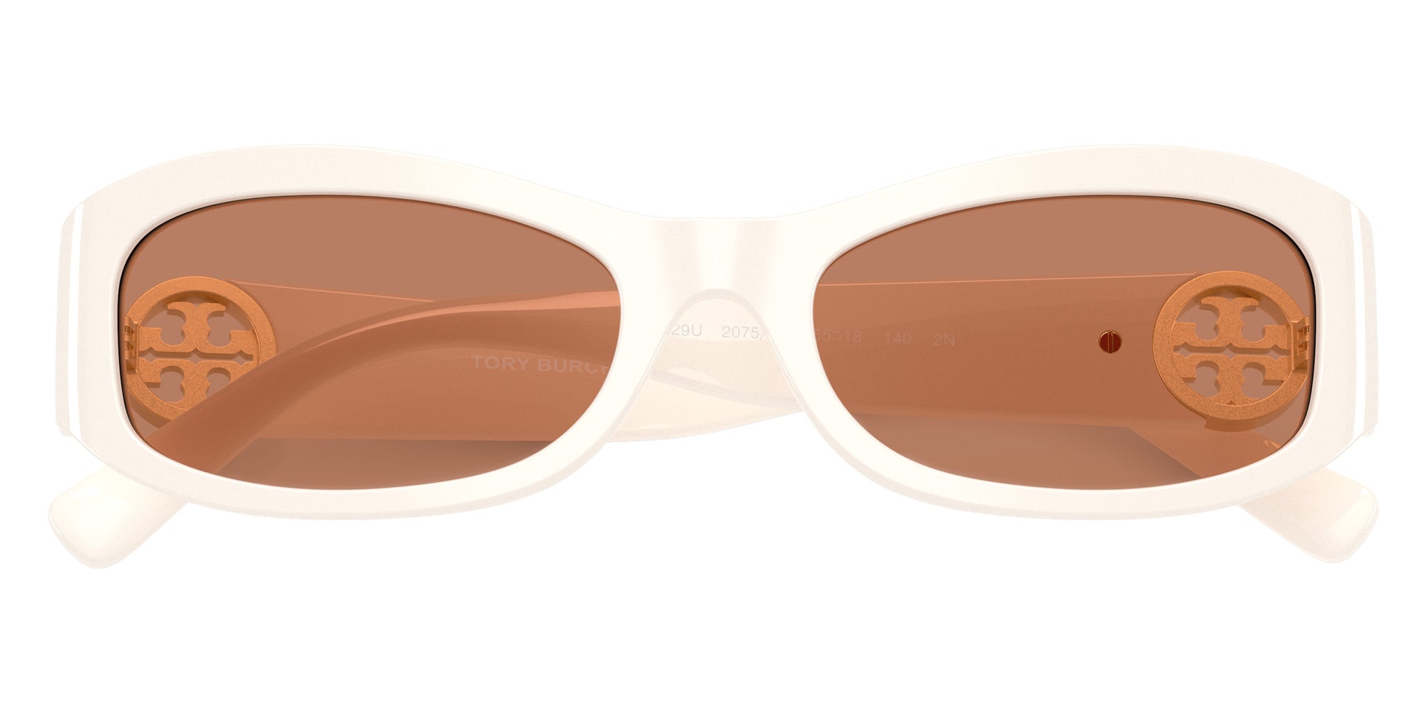 Tory Burch TY7229U 207573 55 - Bone #id:ty7229u207573_s:106120