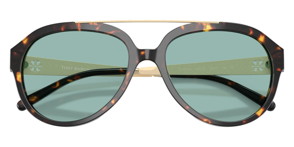 Tory Burch TY7230U 198182 56 - Brown Tortoise #id:ty7230u198182_s:102120
