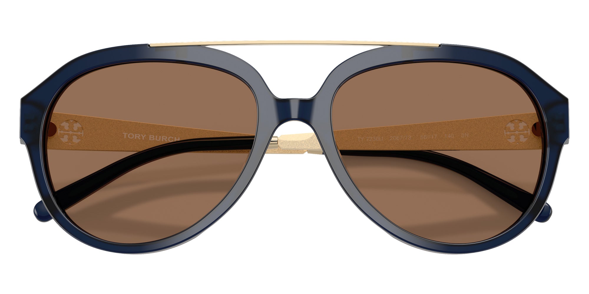 Tory Burch TY7230U 206773 56 - Dark Blue #id:ty7230u206773_s:104120