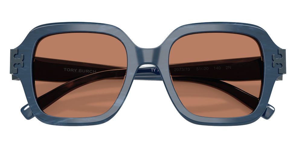Tory Burch TY7231U 207373 51 - Navy Marble #id:ty7231u207373_s:106120