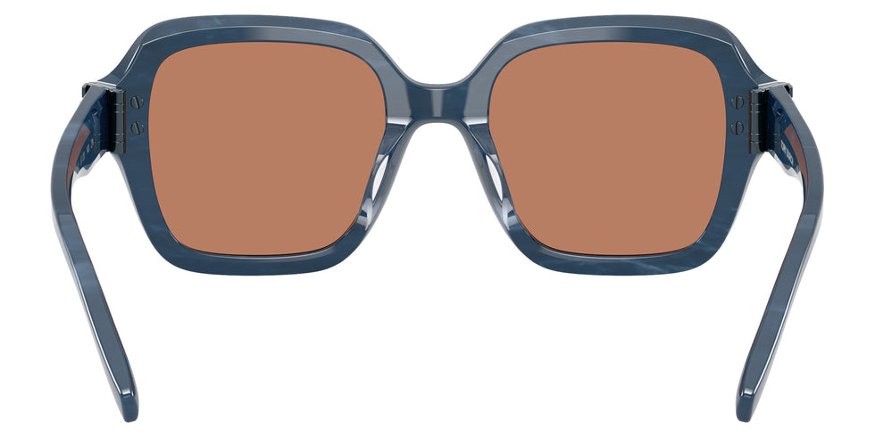 Tory Burch TY7231U 207373 51 - Navy Marble #id:ty7231u207373_s:106115