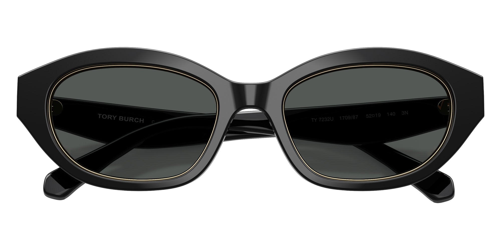 Tory Burch TY7232U 170987 52 - Black #id:ty7232u170987_s:100120