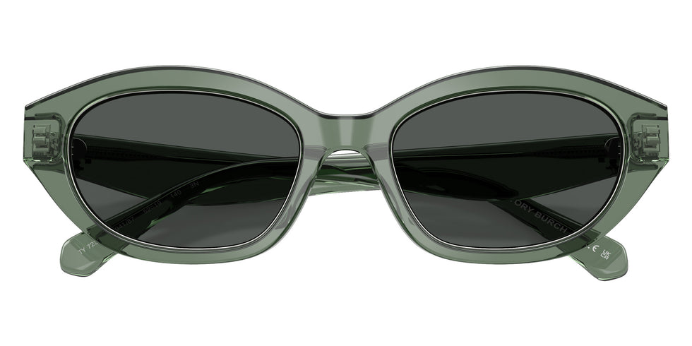Tory Burch TY7232U 194187 52 - Transparent Sage #id:ty7232u194187_s:102120