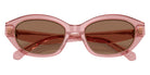 Tory Burch TY7232U 202173 52 - Transparent Pink #id:ty7232u202173_s:104120