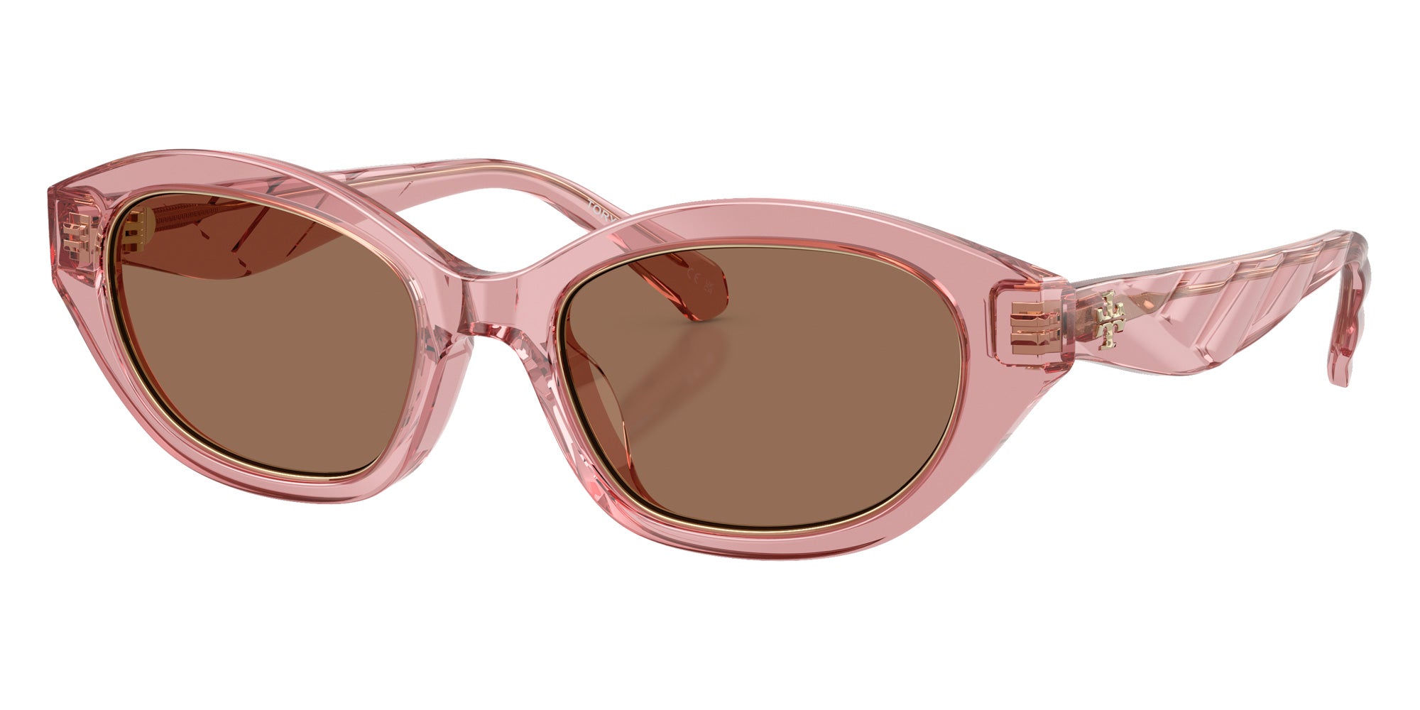 Tory Burch TY7232U 202173 52 - Transparent Pink #id:ty7232u202173_s:104105