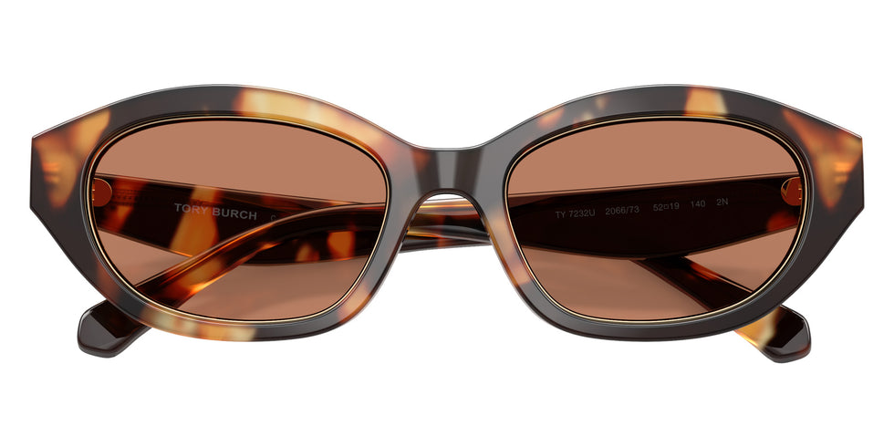 Tory Burch TY7232U 206673 52 - Contrast Tortoise #id:ty7232u206673_s:106120