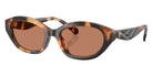 Tory Burch TY7232U 206673 52 - Contrast Tortoise #id:ty7232u206673_s:106105
