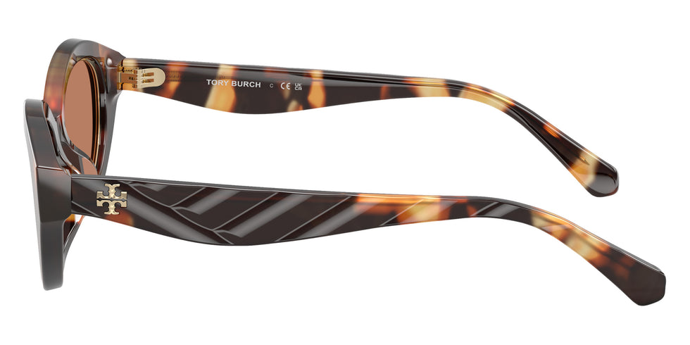 Tory Burch TY7232U 206673 52 - Contrast Tortoise #id:ty7232u206673_s:106110