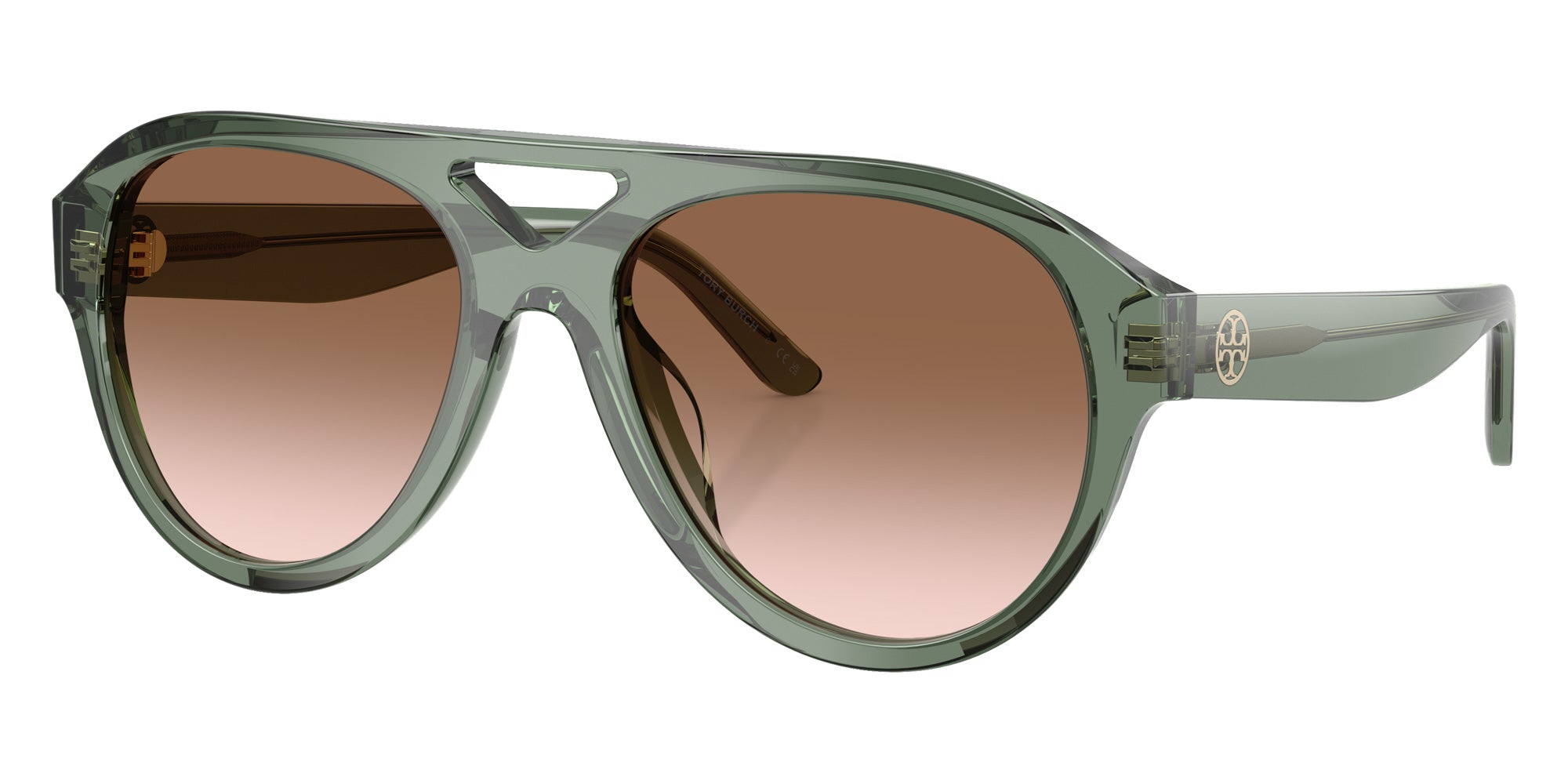 Tory Burch TY7233U 19410L 55 - Transparent Sage #id:ty7233u19410l_s:102105