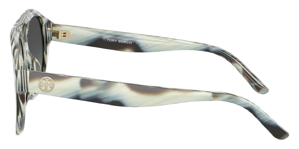 Tory Burch TY7233U 194211 55 - Blue Ivory Horn #id:ty7233u194211_s:104110