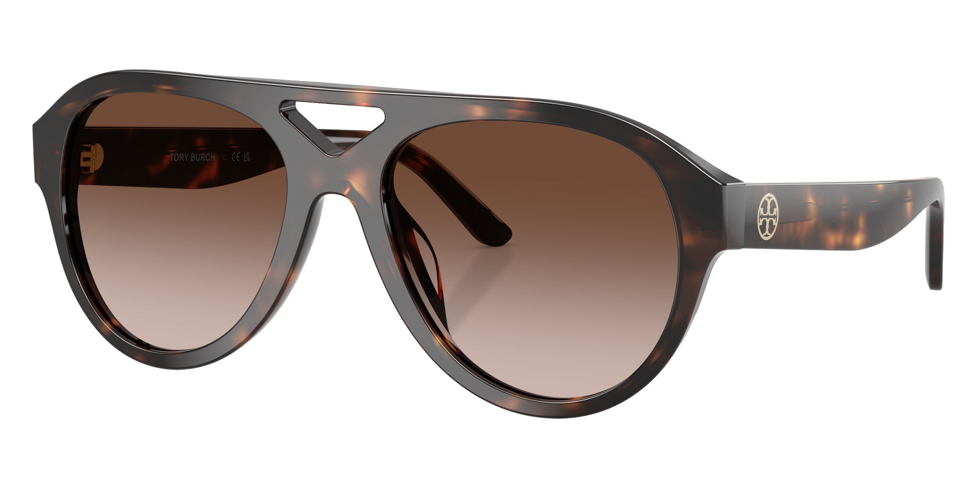 Tory Burch TY7233U 196413 55 - Dark Tortoise #id:ty7233u196413_s:106105