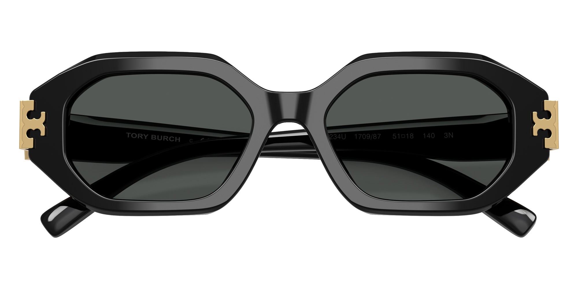 Tory Burch TY7234U 170987 51 - Black #id:ty7234u170987_s:100120