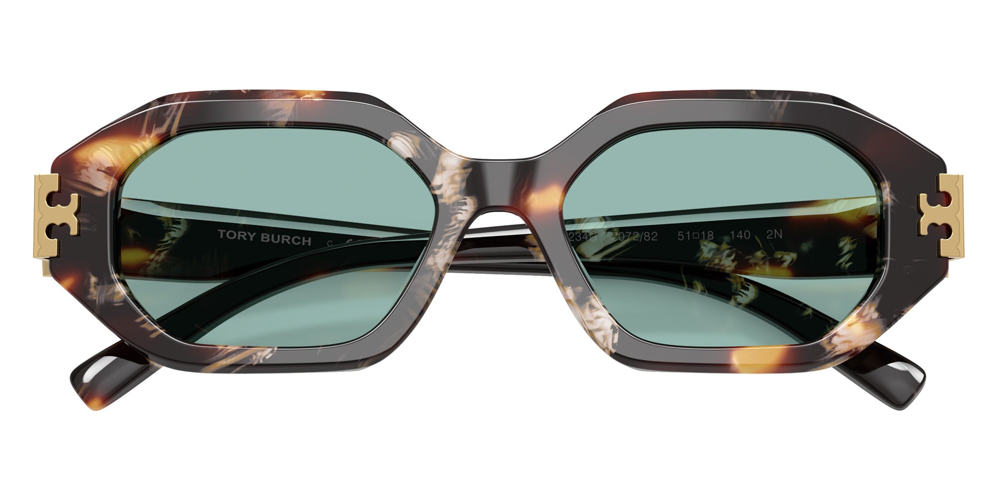 Tory Burch TY7234U 207282 51 - Dark Tortoise #id:ty7234u207282_s:102120