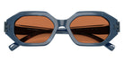 Tory Burch TY7234U 207373 51 - Navy Marble #id:ty7234u207373_s:104120