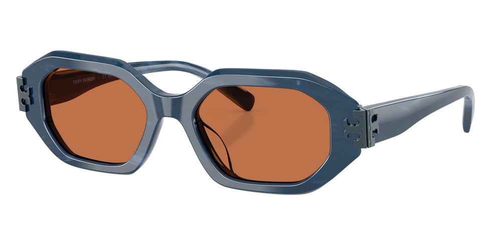 Tory Burch TY7234U 207373 51 - Navy Marble #id:ty7234u207373_s:104105