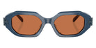 Tory Burch TY7234U 207373 51 - Navy Marble #id:ty7234u207373_s:104100