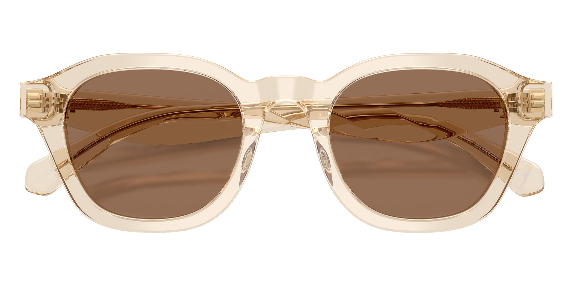 Tory Burch TY7235D 197773 48 - Transparent Beige #id:ty7235d197773_s:106120