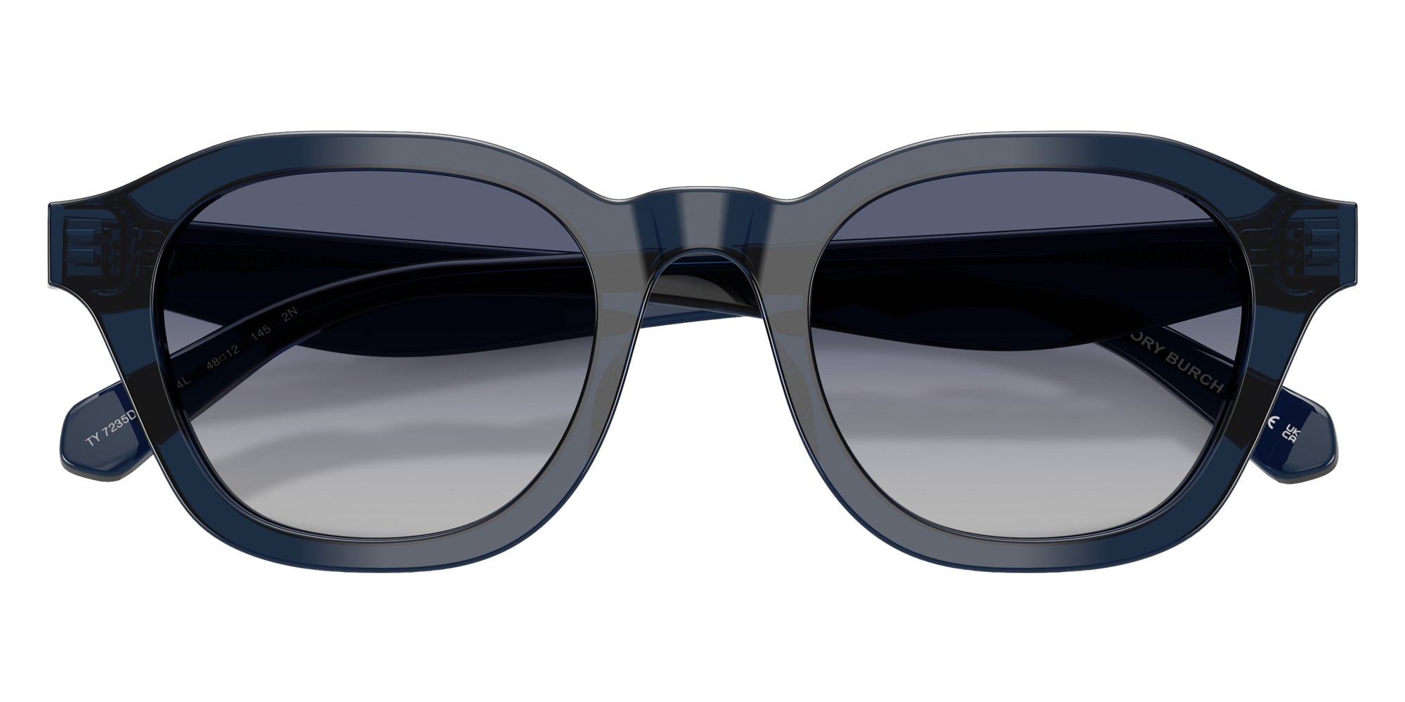 Tory Burch TY7235D 20654L 48 - Transparent Blue #id:ty7235d20654l_s:108120