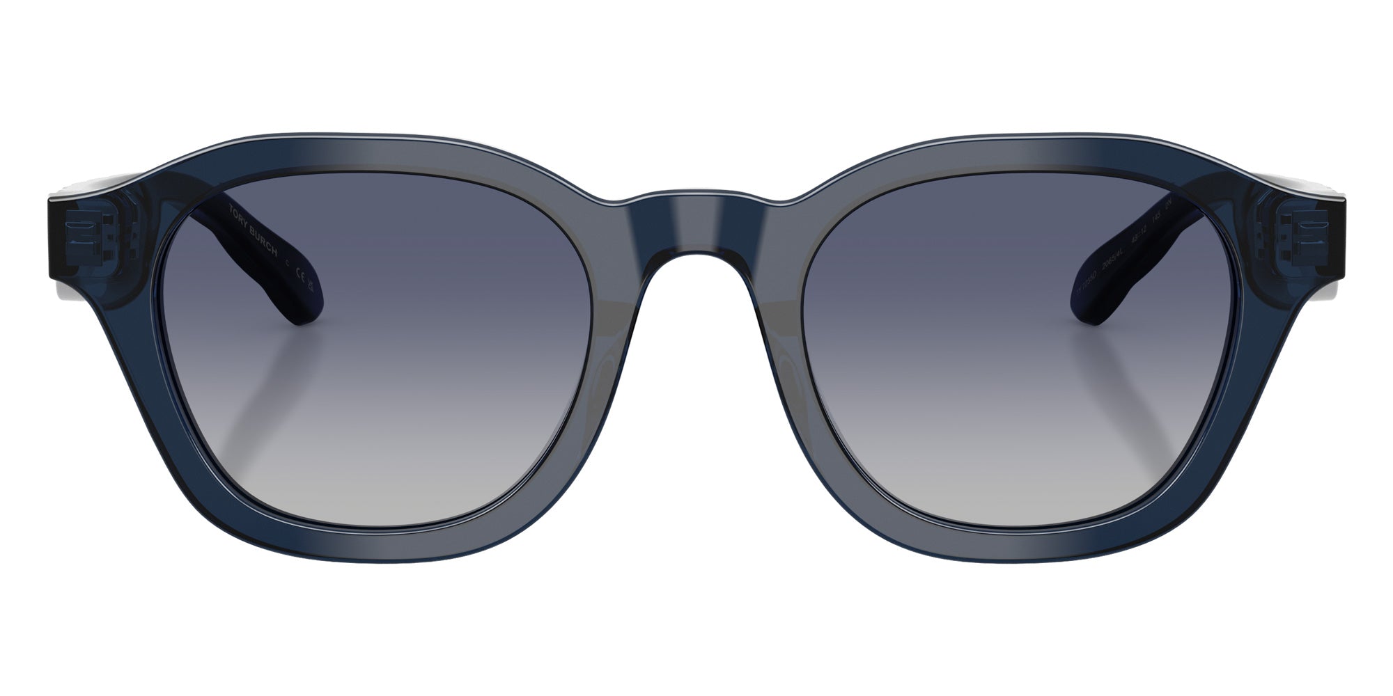 Tory Burch TY7235D 20654L 48 - Transparent Blue #id:ty7235d20654l_s:108100