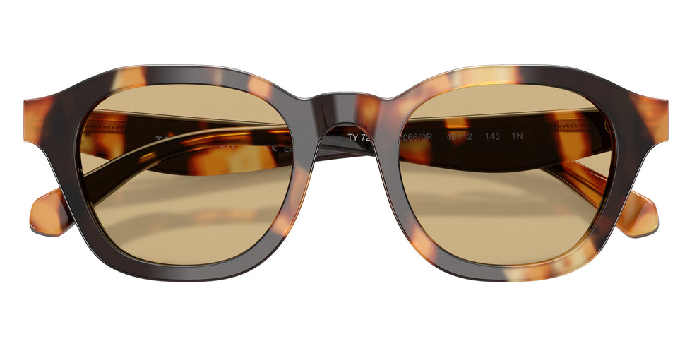 Tory Burch TY7235D 20660R 48 - Contrast Tortoise #id:ty7235d20660r_s:110120