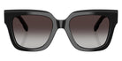 Tory Burch TY7239U 17098G 52 - Black / Dark Gray Gradient #id:ty7239u17098g_s:100100