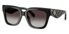 Tory Burch TY7239U 17098G 52 - Black / Dark Gray Gradient #id:ty7239u17098g_s:100105