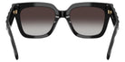 Tory Burch TY7239U 17098G 52 - Black / Dark Gray Gradient #id:ty7239u17098g_s:100115