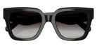 Tory Burch TY7239U 17098G 52 - Black / Dark Gray Gradient #id:ty7239u17098g_s:100120