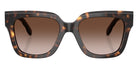 Tory Burch TY7239U 196413 52 - Dark Tortoise / Brown Gradient #id:ty7239u196413_s:102100