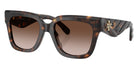 Tory Burch TY7239U 196413 52 - Dark Tortoise / Brown Gradient #id:ty7239u196413_s:102105