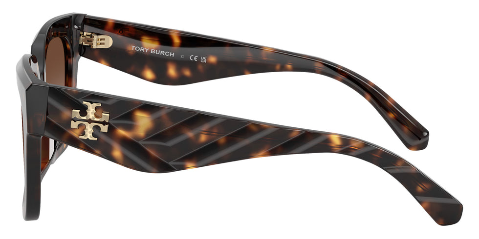 Tory Burch TY7239U 196413 52 - Dark Tortoise / Brown Gradient #id:ty7239u196413_s:102110