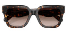 Tory Burch TY7239U 196413 52 - Dark Tortoise / Brown Gradient #id:ty7239u196413_s:102120