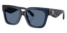 Tory Burch TY7239U 206580 52 - Transparent Navy / Solid Dark Blue #id:ty7239u206580_s:104105