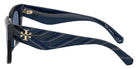 Tory Burch TY7239U 206580 52 - Transparent Navy / Solid Dark Blue #id:ty7239u206580_s:104110