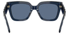 Tory Burch TY7239U 206580 52 - Transparent Navy / Solid Dark Blue #id:ty7239u206580_s:104115
